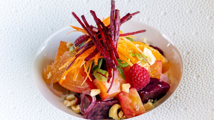 colorful plate
